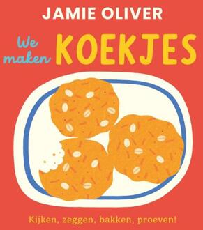 We maken koekjes -  Jamie Oliver (ISBN: 9789043941808)