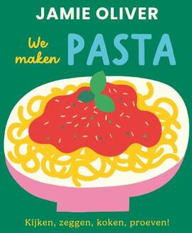 We maken pasta -  Jamie Oliver (ISBN: 9789043941815)