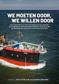 We moeten door, we willen door -   (ISBN: 9789464263503)