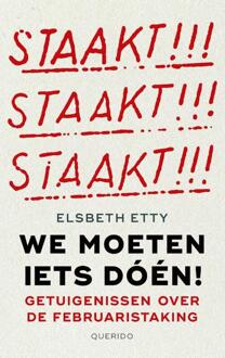 We moeten iets dóén! -  Elsbeth Etty (ISBN: 9789025319830)