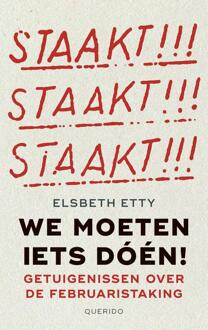 We moeten iets dóén! -  Elsbeth Etty (ISBN: 9789025319847)