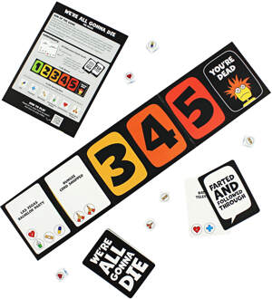 We're All Going to Die Card Game