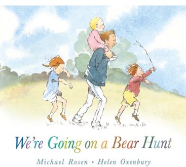 We're Going on a Bear Hunt - Boek Michael Rosen (1406363073)