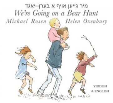 We're Going On A Bear Hunt - Michael Rosen