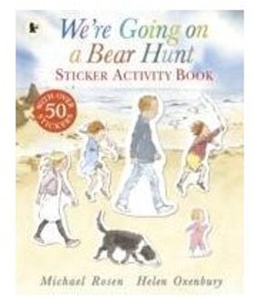 We're Going On A Bear Hunt Sticker Activity Book - We're Going On A Bear Hunt - Michael Rosen