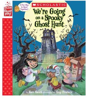 We're Going on a Spooky Ghost Hunt (a Storyplay Book)