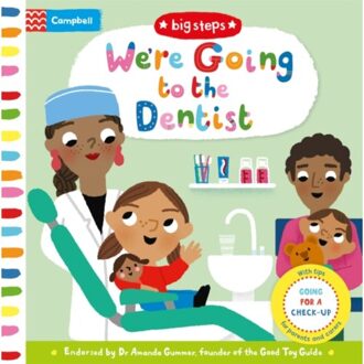 We're Going To The Dentist - Campbell Big Steps - Campbell Books