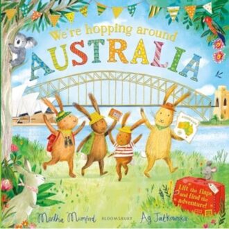 We're Hopping Around Australia - The Bunny Adventures - Mumford, Martha