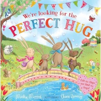 We're Looking For The Perfect Hug - The Bunny Adventures - Martha Mumford