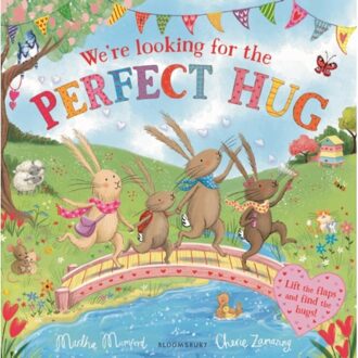 We're Looking For The Perfect Hug - The Bunny Adventures - Martha Mumford