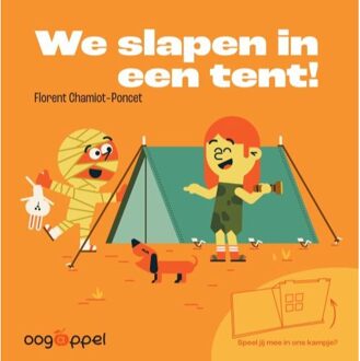 We Slapen In Een Tent - Florent Chamiot-Poncet