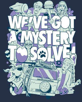 We've Got A Mystery To Solve! Men's T-Shirt - Navy - XL