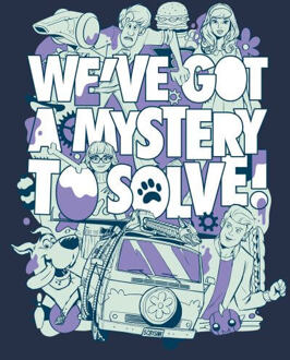 We've Got A Mystery To Solve! Women's T-Shirt - Navy - M Blauw