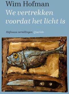 We vertrekken voordat het licht is