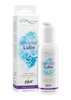We-Vibe Lube - Waterbased Lubricant and Massage Gel - 3 fl oz / 100 ml - We-Vibe Lube - Waterbased Lubricant and Massage Gel - 3 fl oz / 100 ml