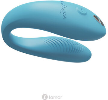 We-Vibe We-Vibe Sync Go, Turquoise - Paars