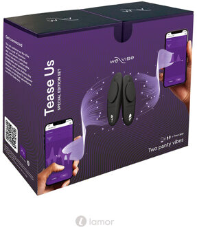 We-Vibe We-Vibe Tease Us - Two panty vibes - Tease Us - Twee panty vibes We-Vibe