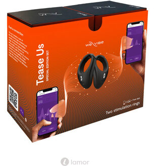 We-Vibe We-Vibe Tease Us Two stimulation rings - We-Vibe Tease Us -Two stimulation rings