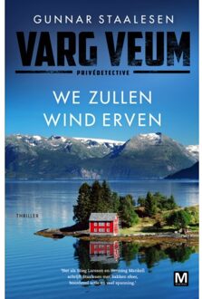 We Zullen Wind Erven - Varg Veum - Gunnar Staalesen