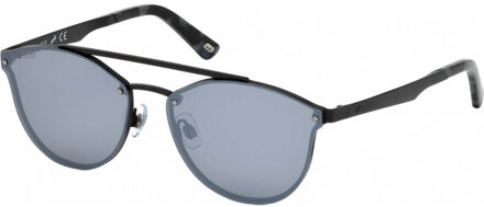 WE0189-02C WE0189 59 02C Zonnebril Zwart - One Size