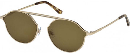 WE0198-32G WE0198 57 32G Zonnebril - maat Goud