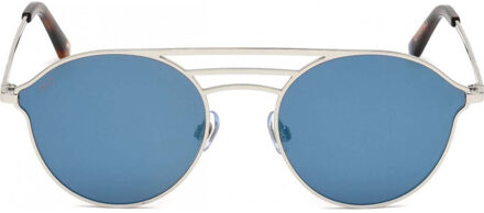 WE0207-16X WE0207 55 16X Zonnebril - maat Metallic