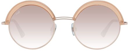WE0218-72Z WE0218 51 72Z Zonnebril Roségoud - One Size