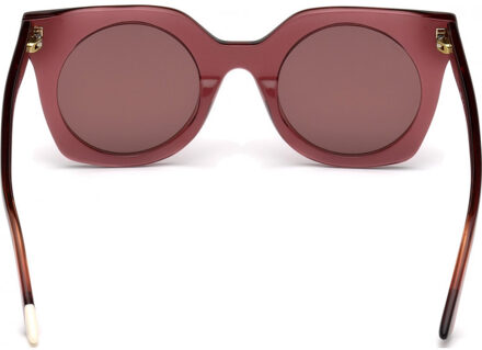 WE0231-81Y WE0231 48 81Y Zonnebril Donkerrood - One Size