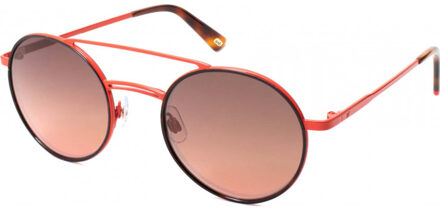 WE0233-66F WE0233 50 66F Zonnebril Donkerrood - One Size