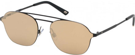 WE0248-5802G WE0248 58 5802G Zonnebril Zwart - One Size