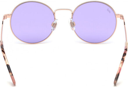 WE0254-33Y WE0254 49 33Y Zonnebril Roségoud