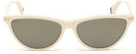 WE0264-21C WE0264 55 21C Zonnebril Antiek Wit - One Size