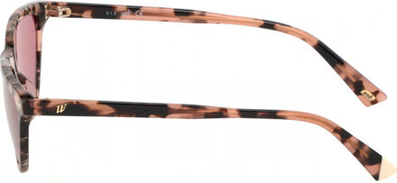 WE0264-5555S WE0264 55 5555S Zonnebril Bruin - One Size