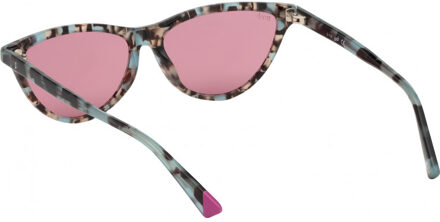 WE0264-5555Y WE0264 55 5555Y Zonnebril Bruin - One Size