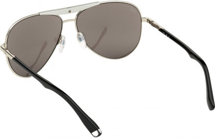 WE0281-6016C WE0281 60 6016C Zonnebril - maat Houtskool