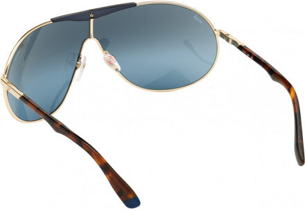 WE0282-0032X WE0282 0032X Zonnebril - maat Goud