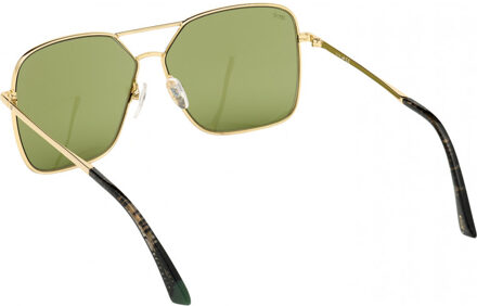 WE0285-5930N WE0285 59 5930N Zonnebril - maat Goud