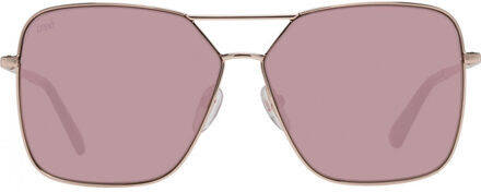 WE0285-5933U WE0285 59 5933U Zonnebril Roségoud - One Size