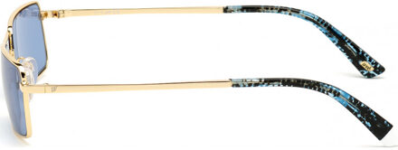 WE0287-5430V WE0287 54 5430V Zonnebril Goud - One Size