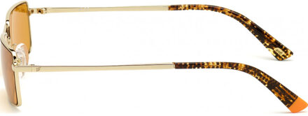 WE0287-5432J WE0287 54 5432J Zonnebril - maat Goud