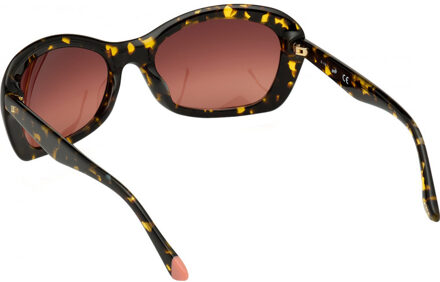 WE0289-5652F WE0289 56 5652F Zonnebril - maat Bruin