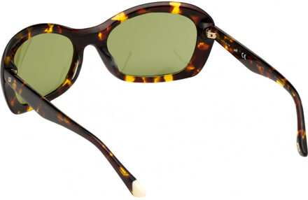 WE0289-5652N WE0289 56 5652N Zonnebril Bruin - One Size