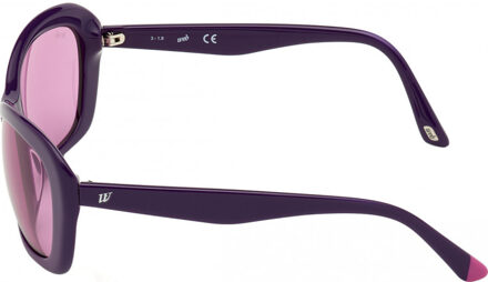 WE0289-5681S WE0289 56 5681S Zonnebril - maat Lila