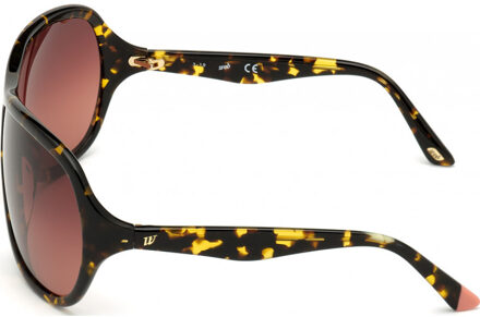 WE0290-6552F WE0290 65 6552F Zonnebril Bruin - One Size