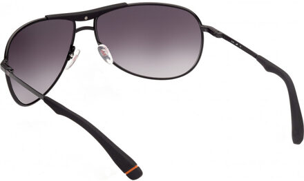 WE0296-6601B WE0296 66 6601B Zonnebril - maat Zwart