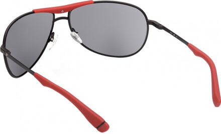 WE0296-6602A WE0296 66 6602A Zonnebril Zwart - One Size