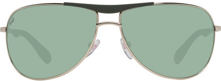 WE0296-6632P WE0296 66 6632P Zonnebril - maat Goud