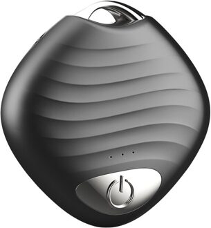 Wearable Air Ketting, Mini Draagbare Negatieve Ionen Luchtfilter Usb Personal Air Ketting Voor Volwassen En Kinderen zwart