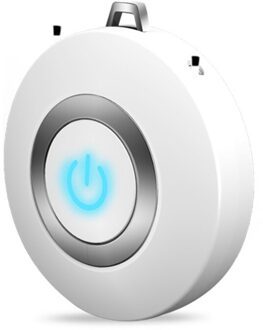 Wearable Luchtreiniger Ketting Mini Draagbare Usb Luchtreiniger Negatieve Ionen Generator Luchtverfrisser