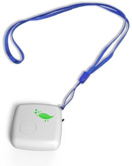 Wearable Luchtreiniger Ketting Rook Eliminator Auto Usb Opladen Air Cleaner